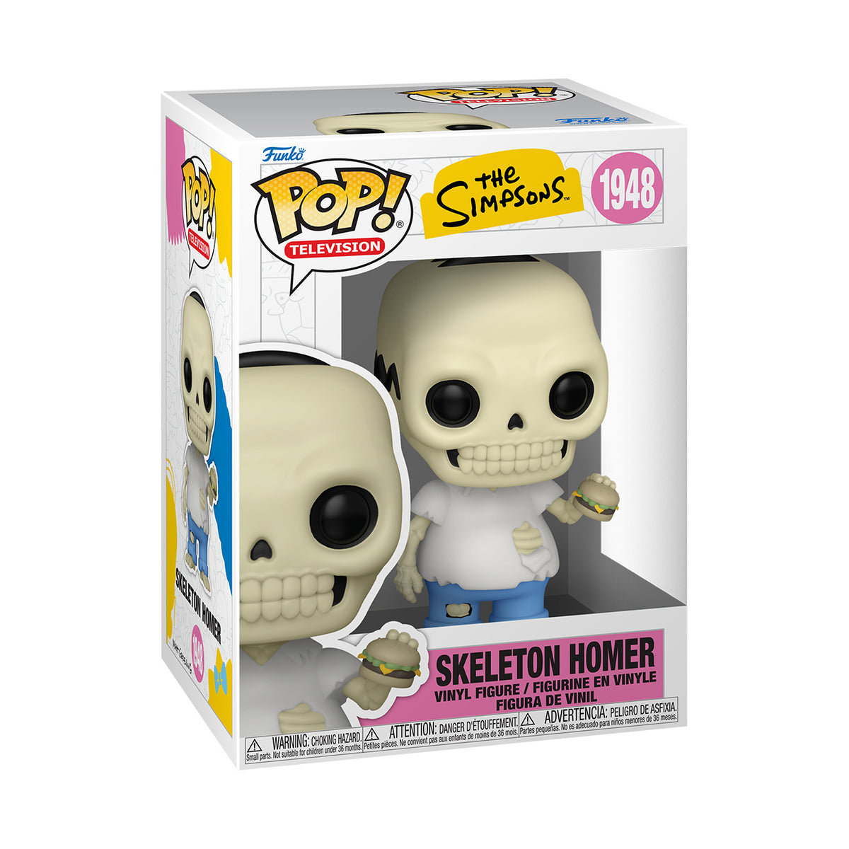 Produktbild The Simpsons - Skeleton Homer Funko Pop Figur