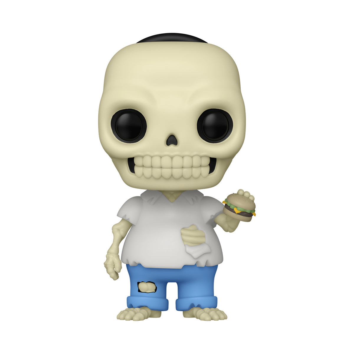 Produktbild The Simpsons - Skeleton Homer Funko Pop Figur