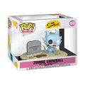 Produktbild The Simpsons - Zombie Snowball Deluxe Funko Pop Figur