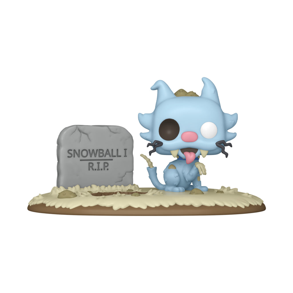 Produktbild The Simpsons - Zombie Snowball Deluxe Funko Pop Figur