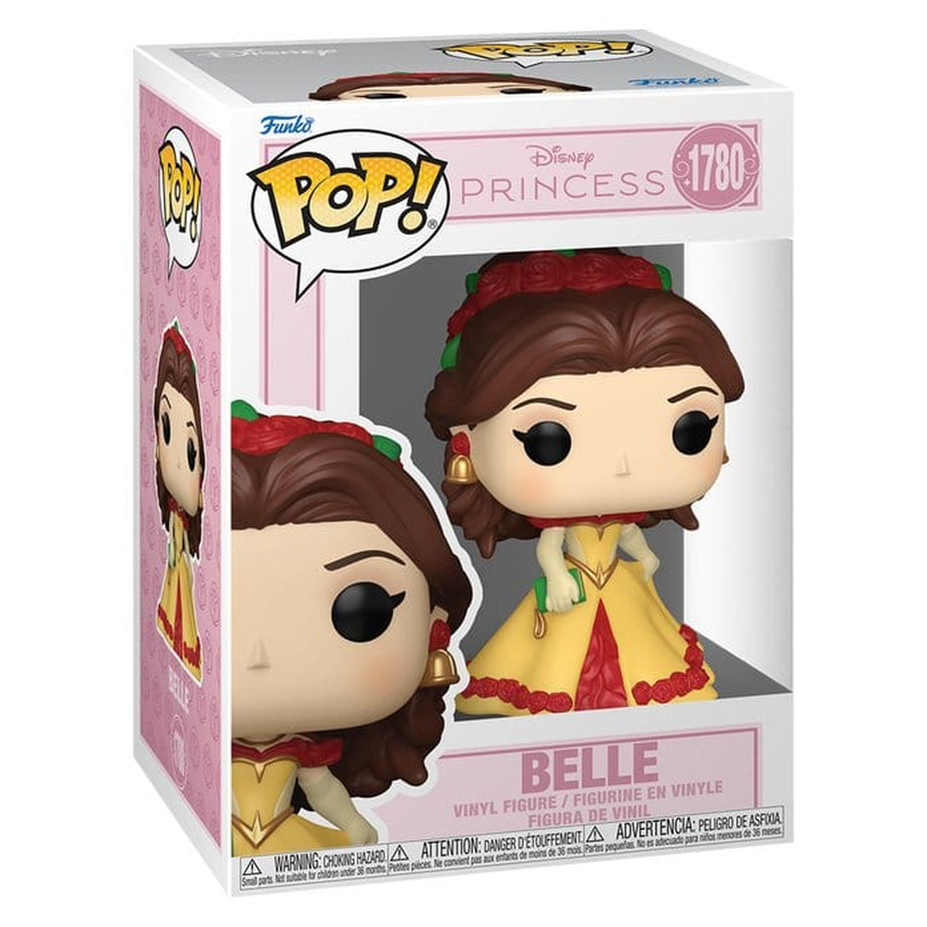 Produktbild Disney Princess - Belle Funko Pop-figur
