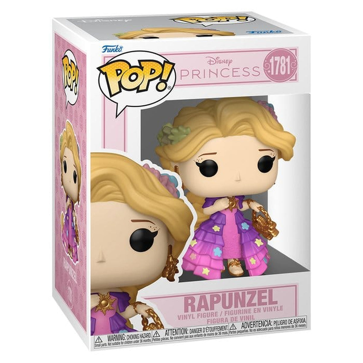 Produktbild Disney Princess - Rapunzel Funko Pop-figur