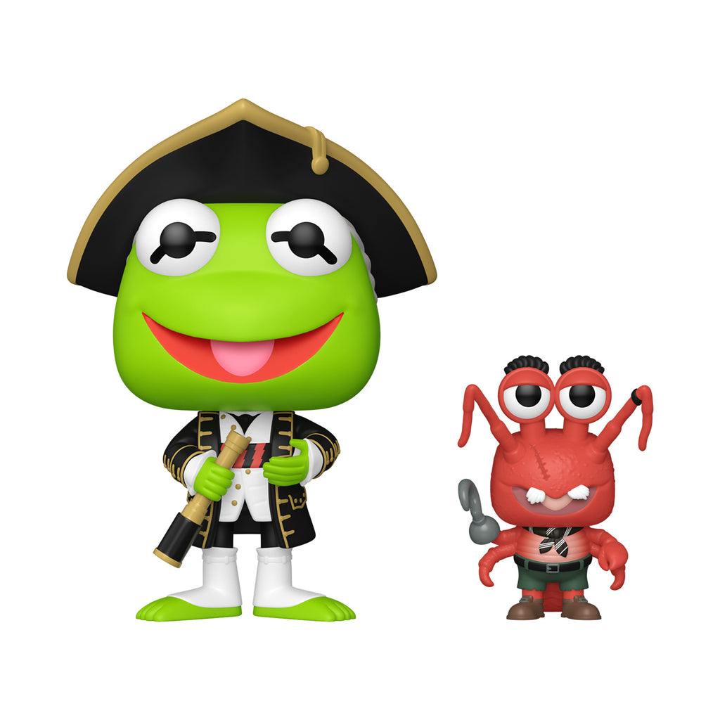 Produktbild Muppets: Treasure Island - Kermit och Polly Funko Pop Figurset