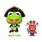 Produktbild Muppets: Treasure Island - Kermit och Polly Funko Pop Figurset