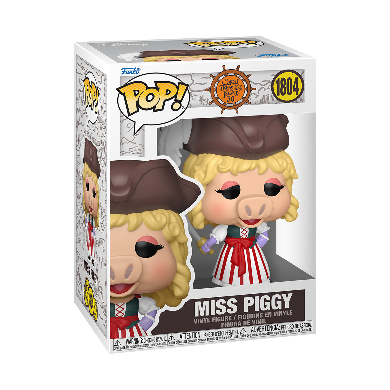 Produktbild Muppets: Treasure Island - Miss Piggy Funko Pop-figur