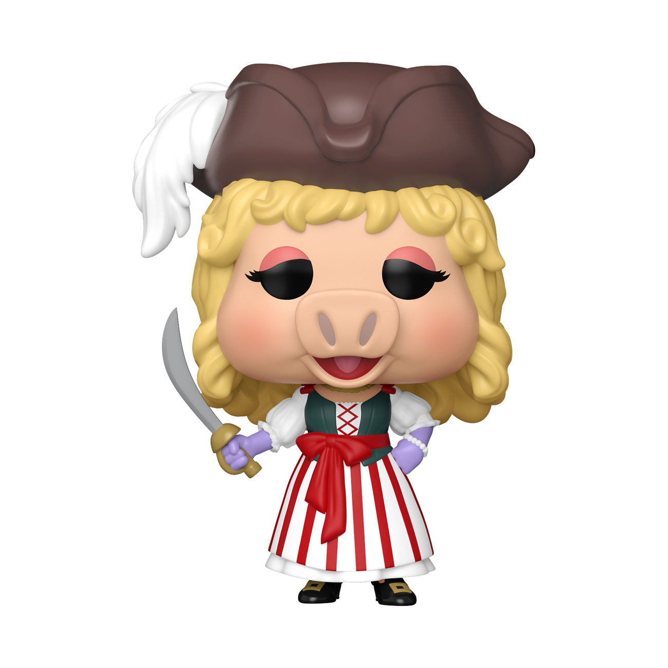 Produktbild Muppets: Treasure Island - Miss Piggy Funko Pop-figur