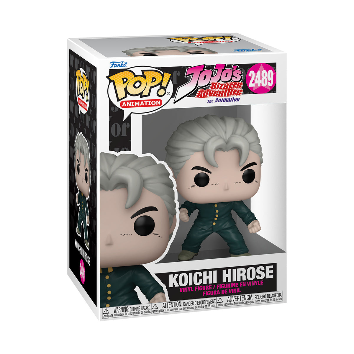 Produktbild JoJo's Bizarre Adventure - Koichi Funko Pop-figur