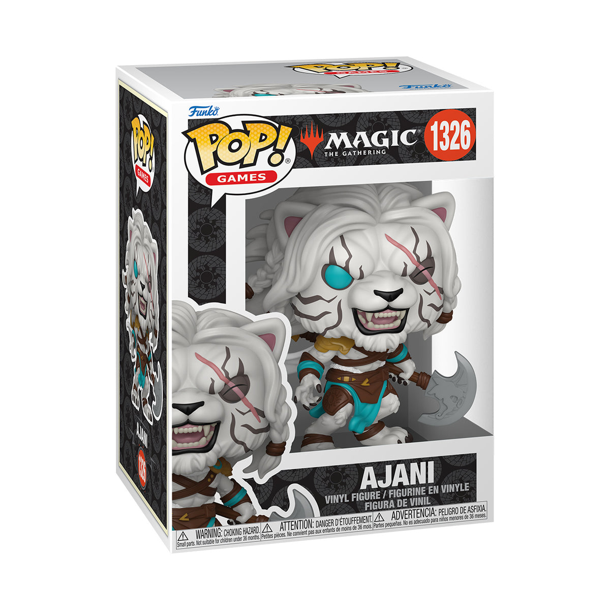 Produktbild Magic: The Gathering - Strixhaven Ajani Funko Pop-figur