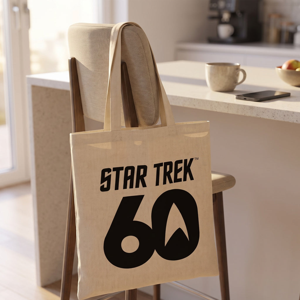 Produktbild Star Trek 60 år tygkasse