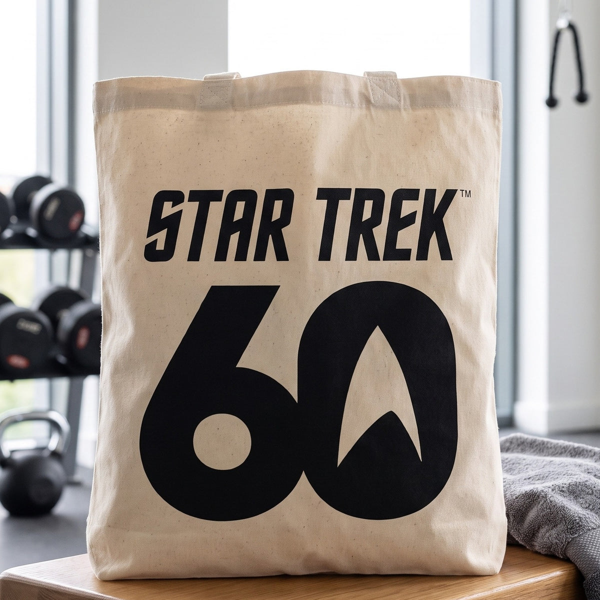 Produktbild Star Trek 60 år tygkasse