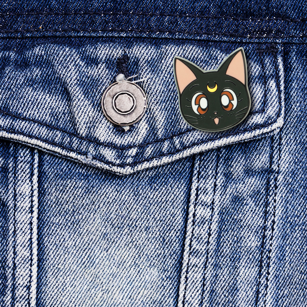 Produktbild Sailor Moon - Luna Pin