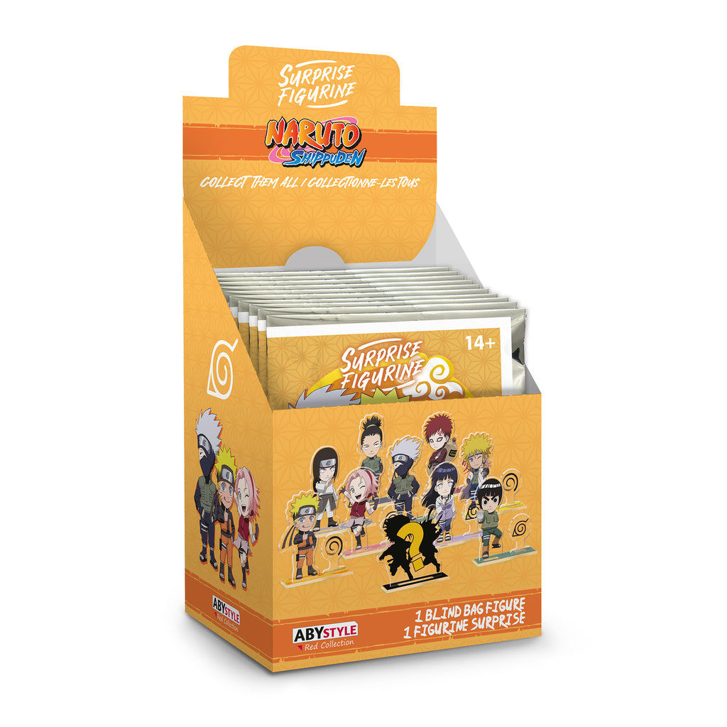 Produktbild Naruto Shippuden - Mystery-display med minifigurer i akryl