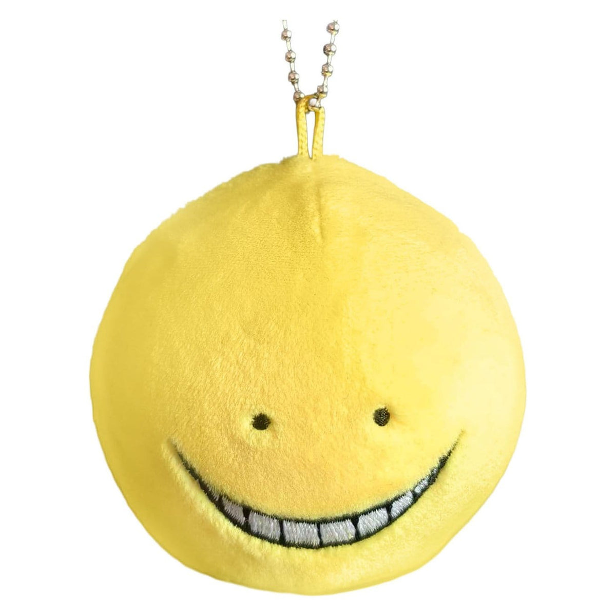 Produktbild Assassination Classroom - Koro-Sensei plyschnyckelring