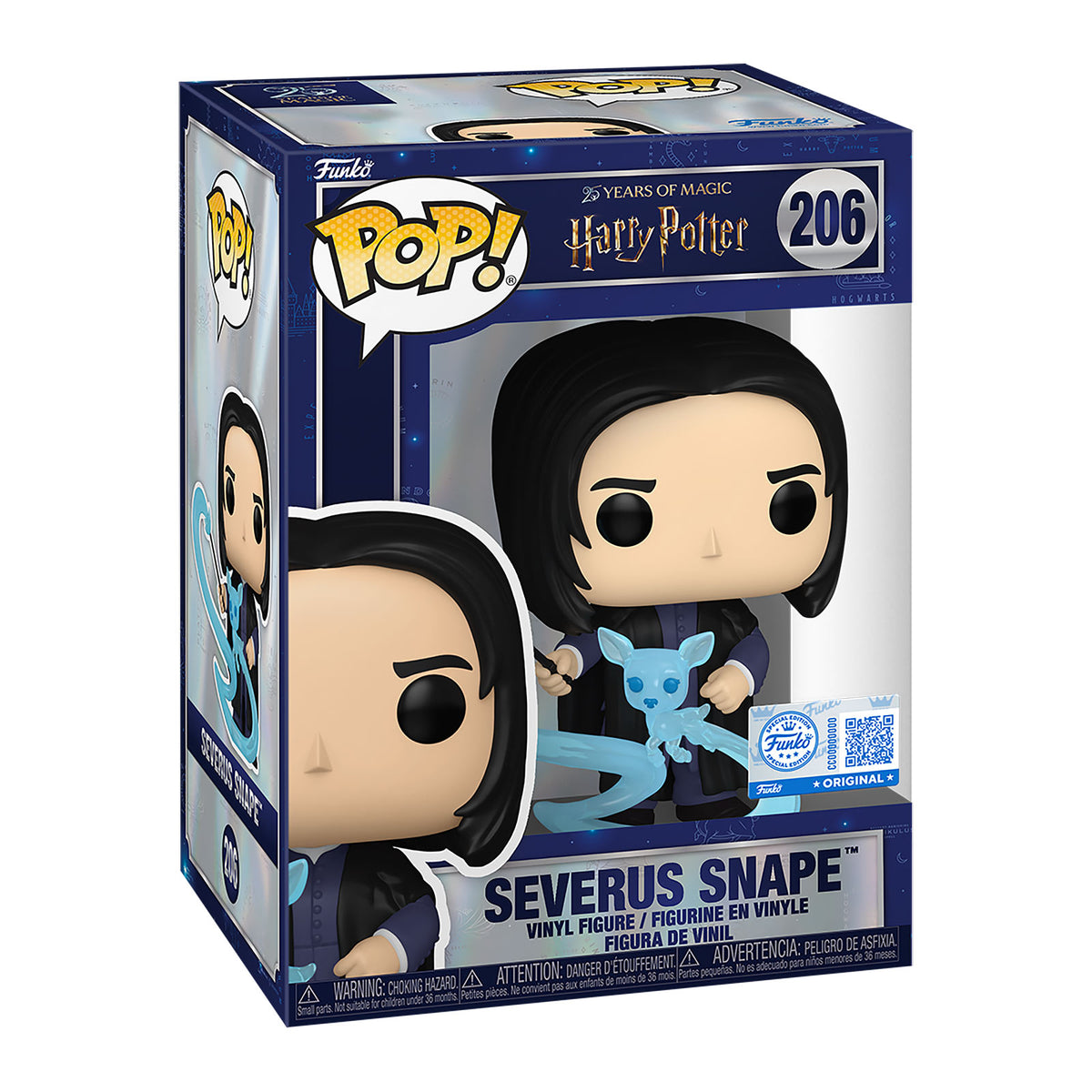 Produktbild Harry Potter - Snape med Patronus Funko Pop-figur Special Edition