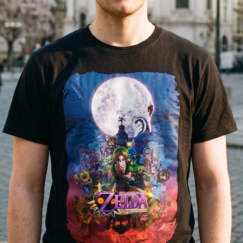 Product image Zelda - Link Poster T-Shirt black
