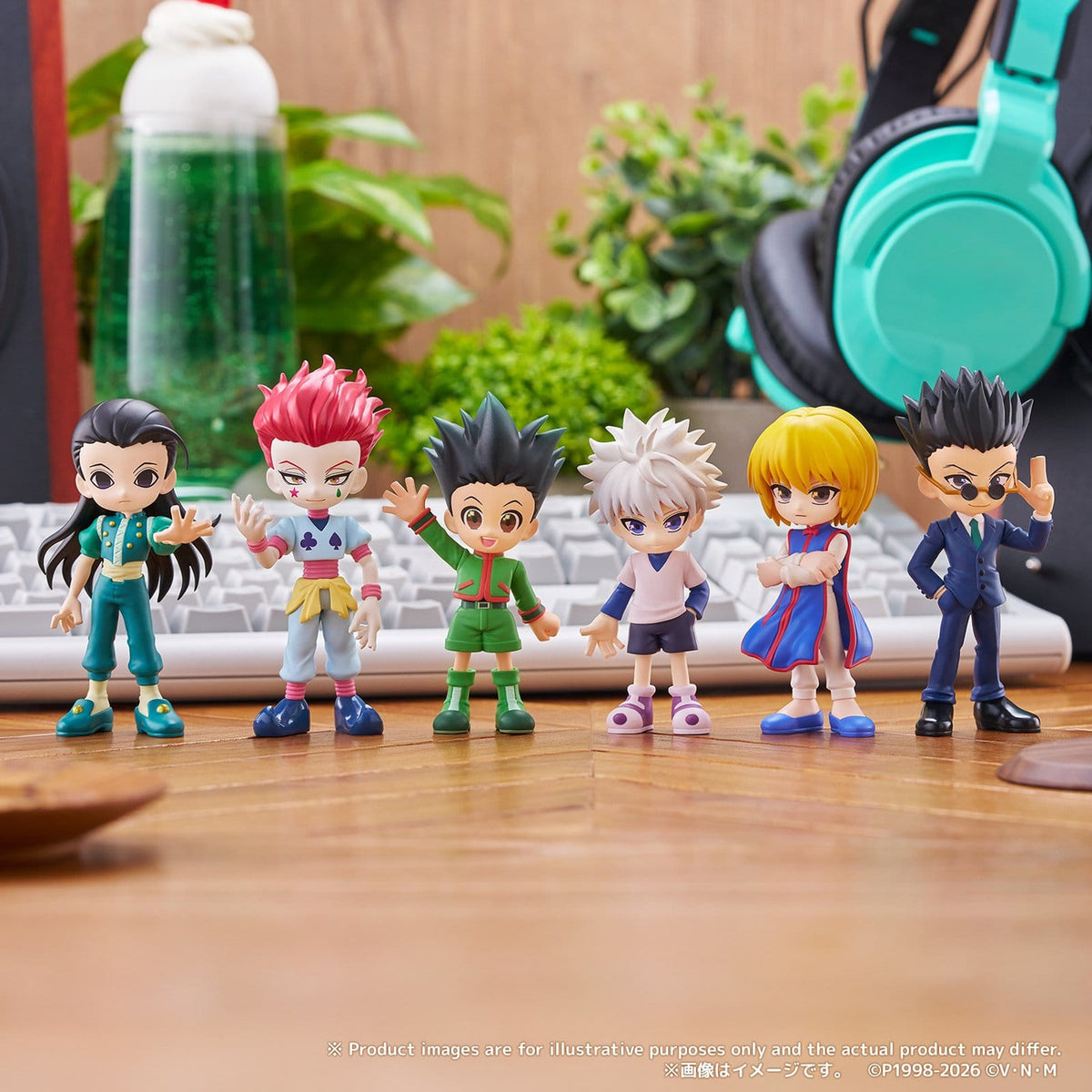 Produktbild Hunter x Hunter - PalVerse Mystery-figur