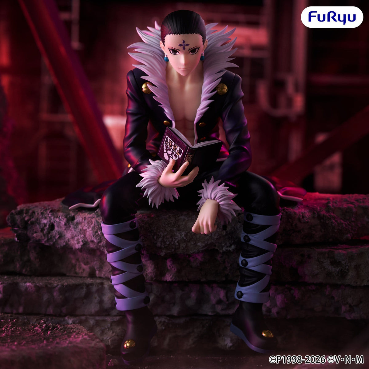 Produktbild Hunter x Hunter - Chrollo Noodle Stopper Figur