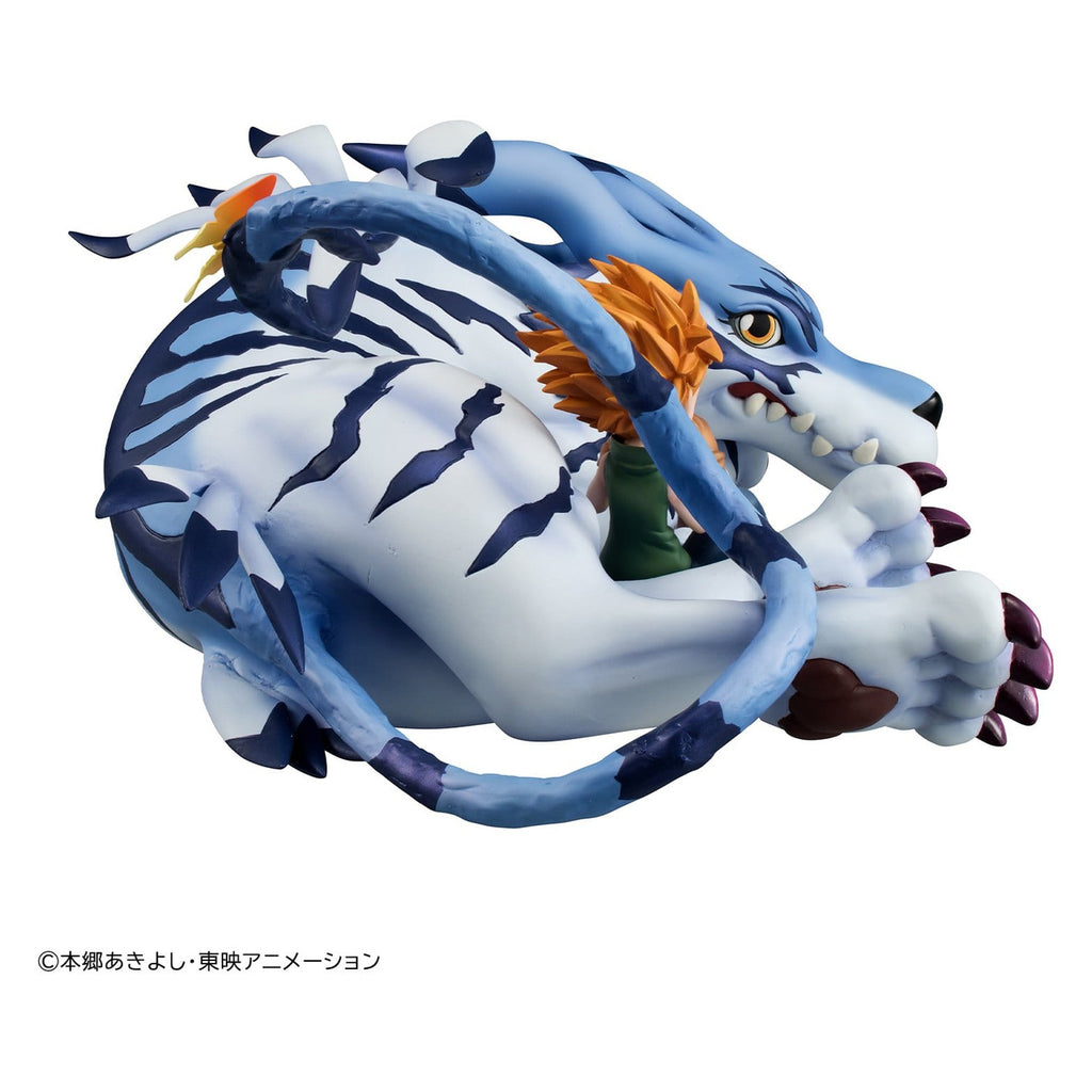 Produktbild Digimon Adventure - Garurumon och Ishida Yamato figurset