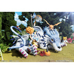 Produktbild Digimon Adventure - Garurumon och Ishida Yamato figurset