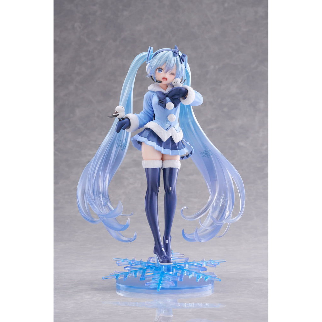 Produktbild Hatsune Miku - Snow Miku Figur All Stars 2012-version