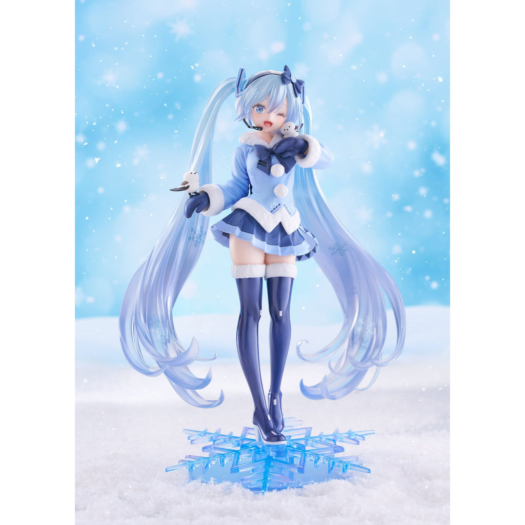 Produktbild Hatsune Miku - Snow Miku Figur All Stars 2012-version