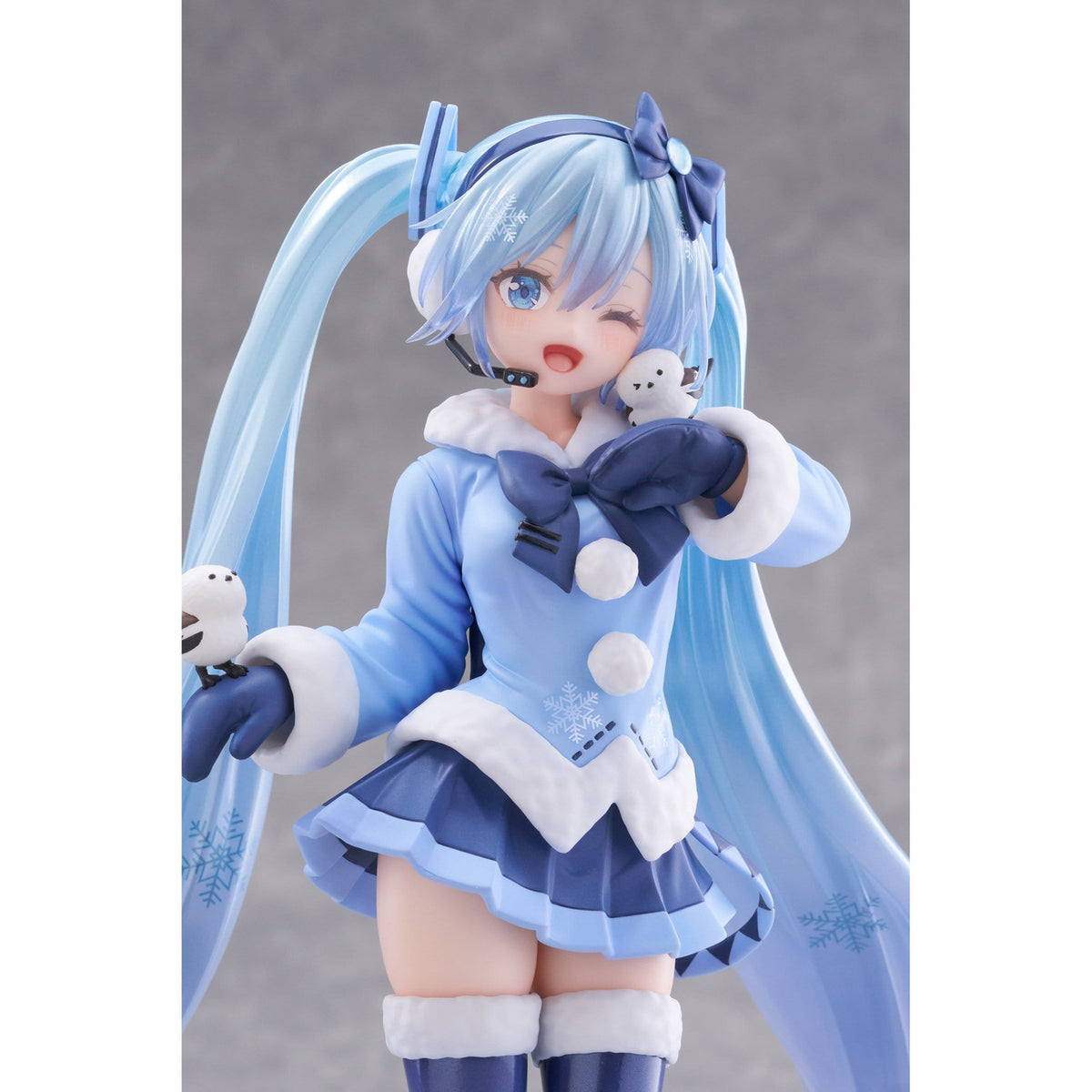 Produktbild Hatsune Miku - Snow Miku Figur All Stars 2012-version