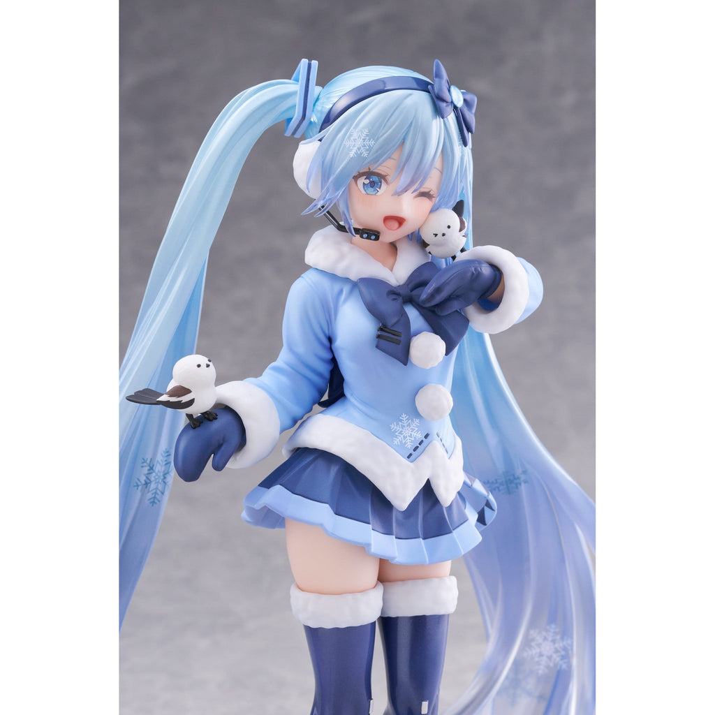 Produktbild Hatsune Miku - Snow Miku Figur All Stars 2012-version