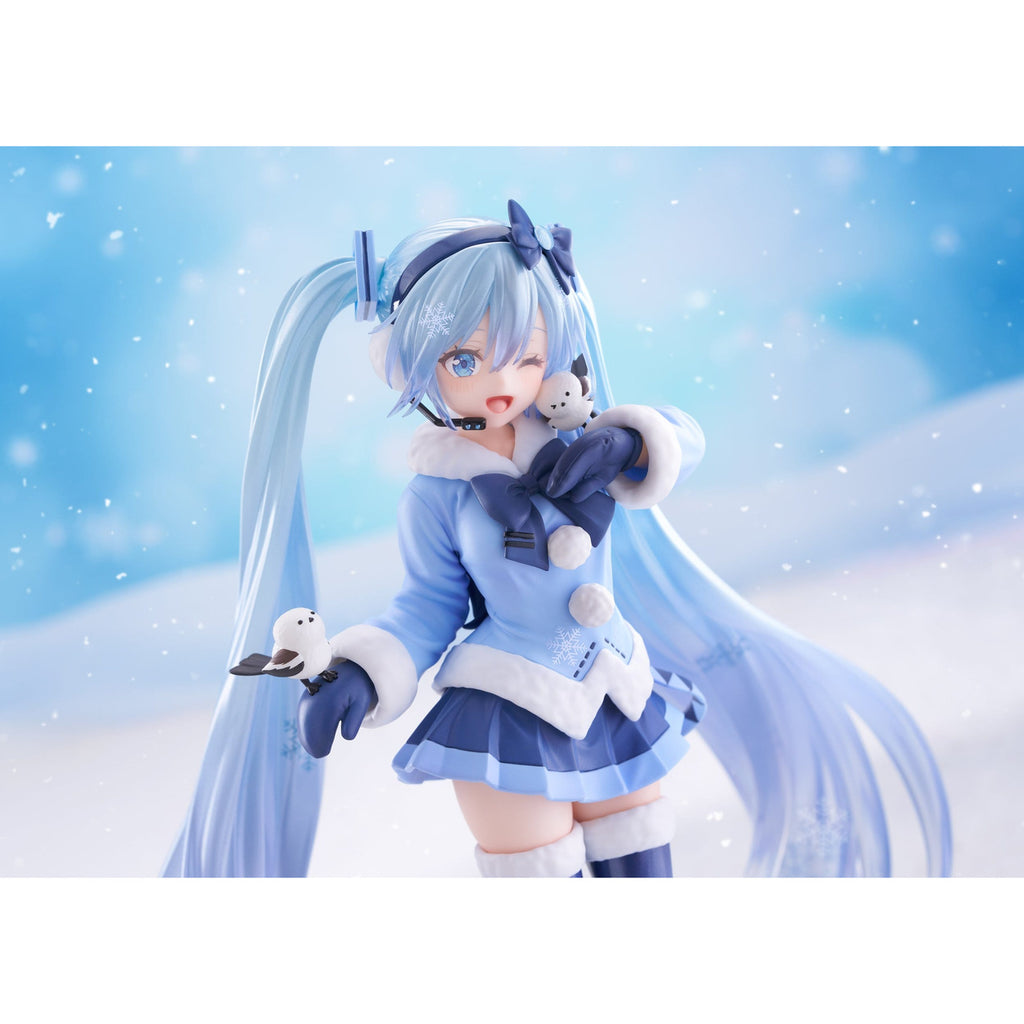 Produktbild Hatsune Miku - Snow Miku Figur All Stars 2012-version