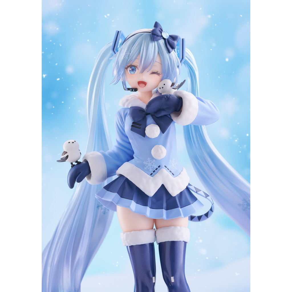 Produktbild Hatsune Miku - Snow Miku Figur All Stars 2012-version