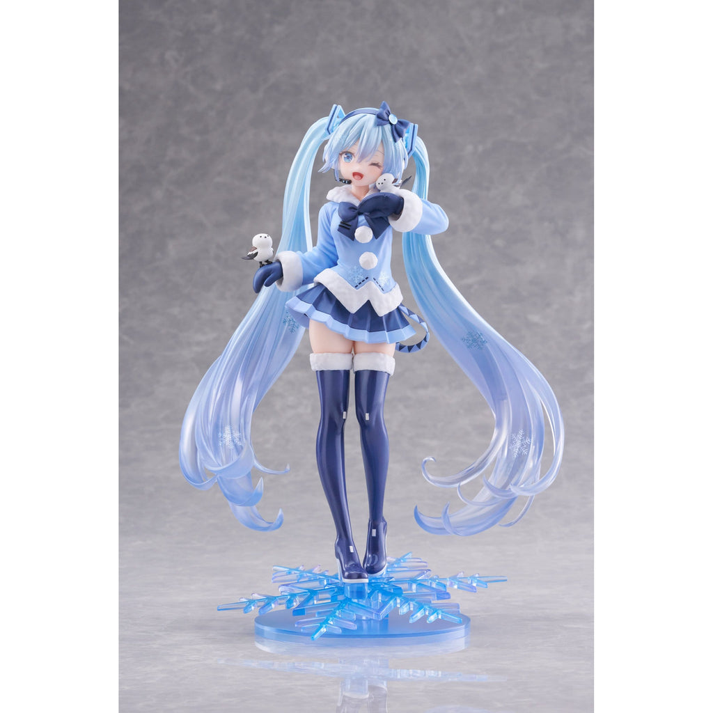 Produktbild Hatsune Miku - Snow Miku Figur All Stars 2012-version