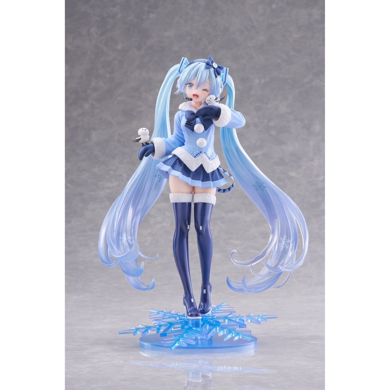 Produktbild Hatsune Miku - Snow Miku Figur All Stars 2012-version
