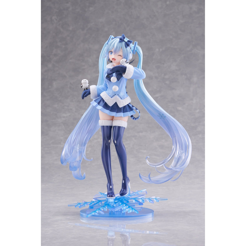 Produktbild Hatsune Miku - Snow Miku Figur All Stars 2012-version