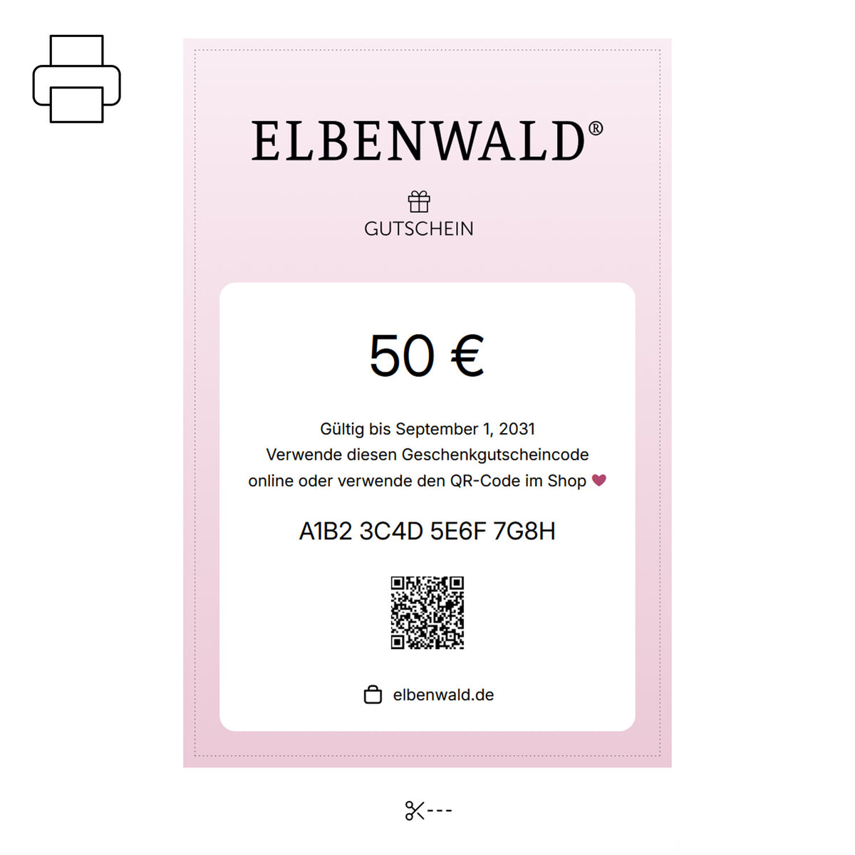 Produktbild Digitalt presentkort