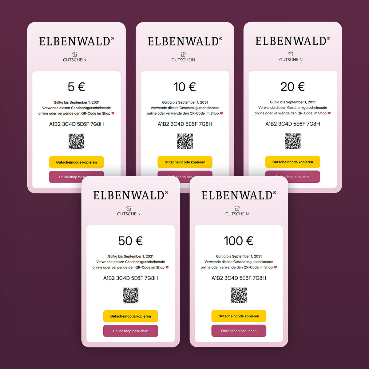Produktbild Digitalt presentkort