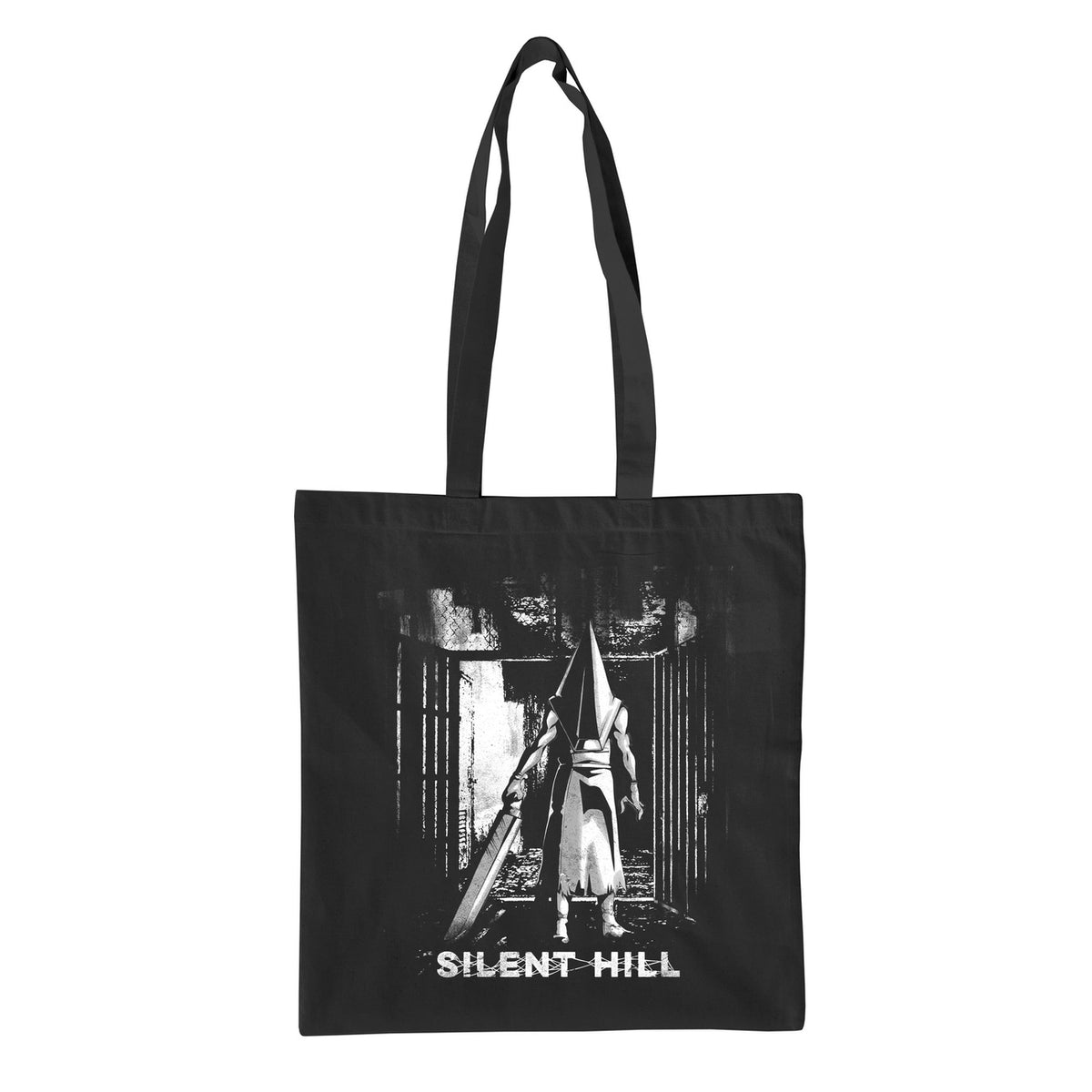 Produktbild Pyramid Head-tygkasse för Silent Hill-fans