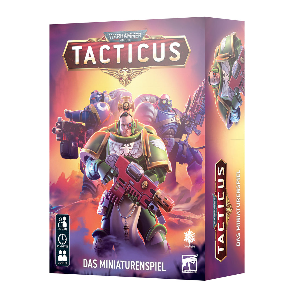 Produktbild Tacticus – Miniatyrspelet