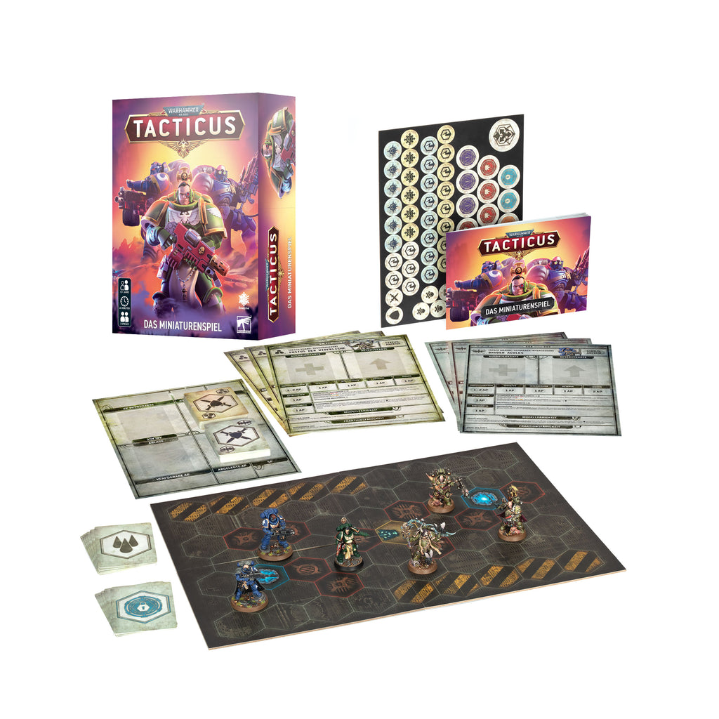 Produktbild Tacticus – Miniatyrspelet