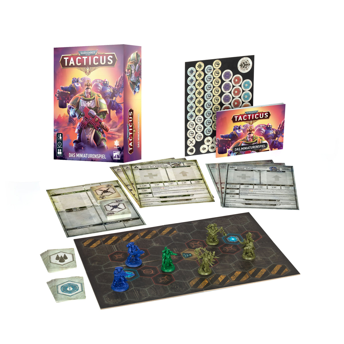 Produktbild Tacticus – Miniatyrspelet