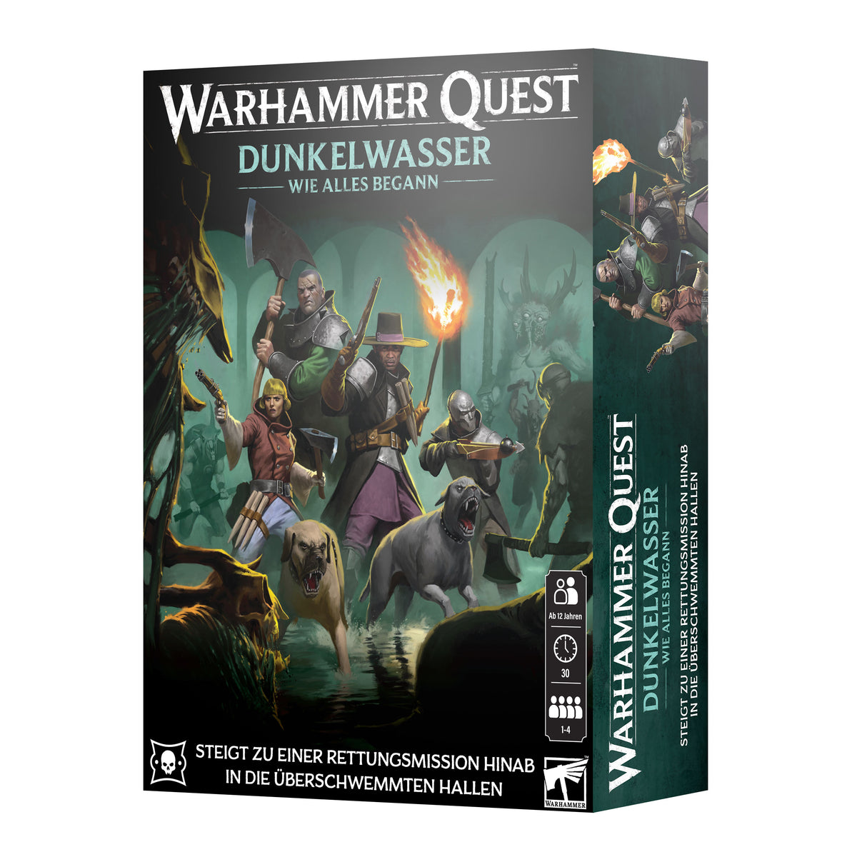 Produktbild Warhammer Quest - Där allt började