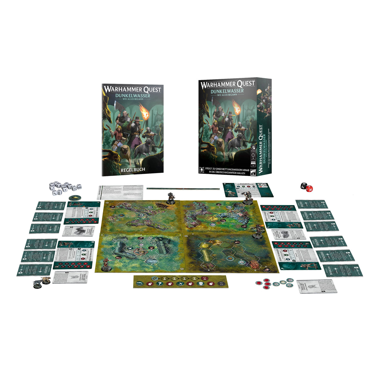 Produktbild Warhammer Quest - Där allt började