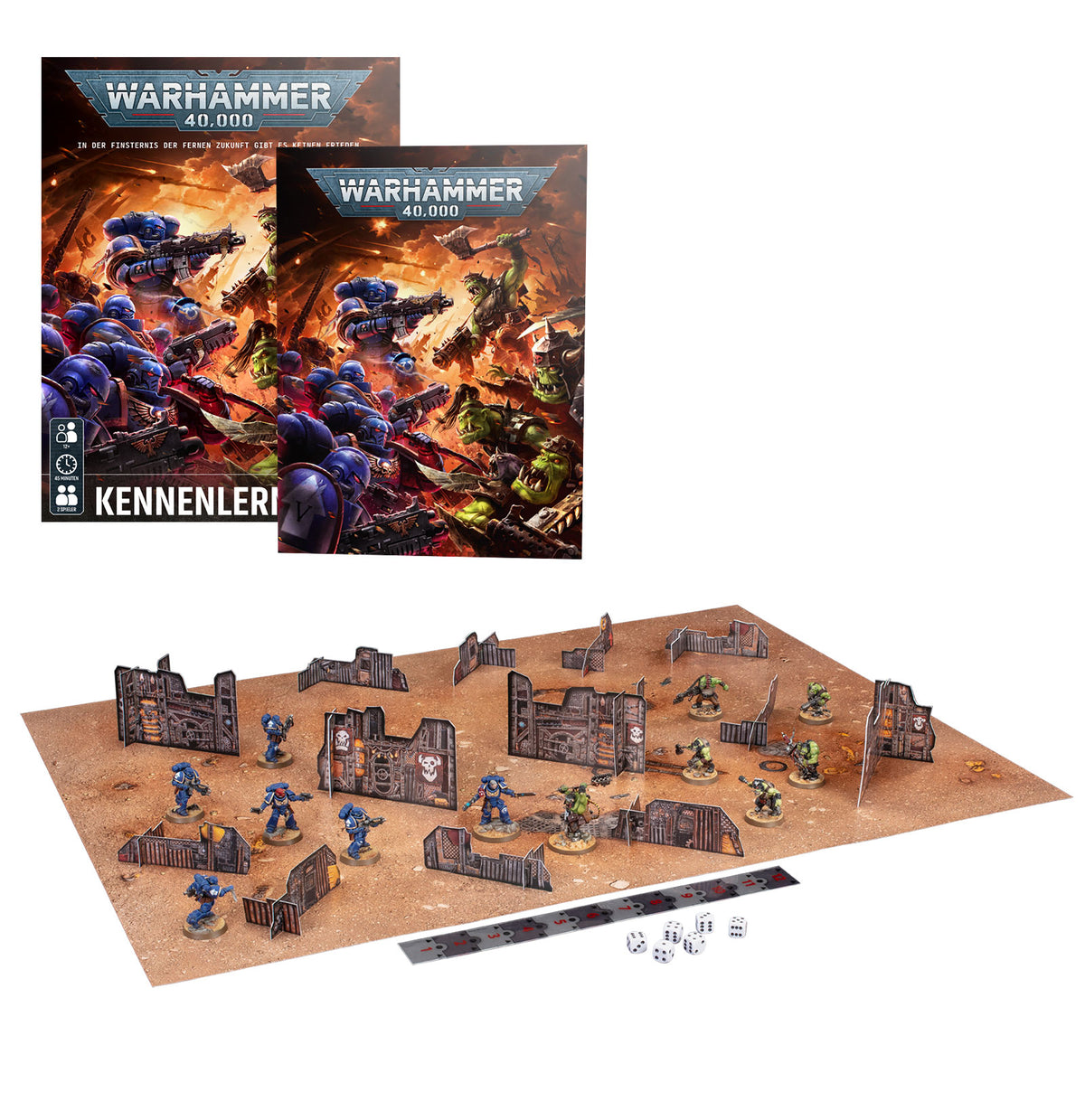 Produktbild Warhammer 40 000 – Introduktionsset