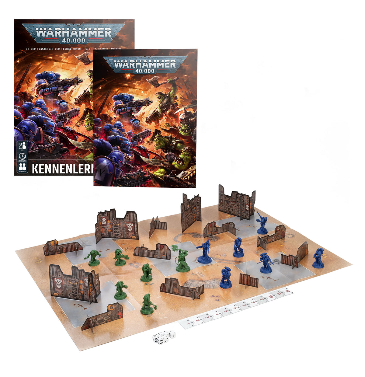Produktbild Warhammer 40 000 – Introduktionsset