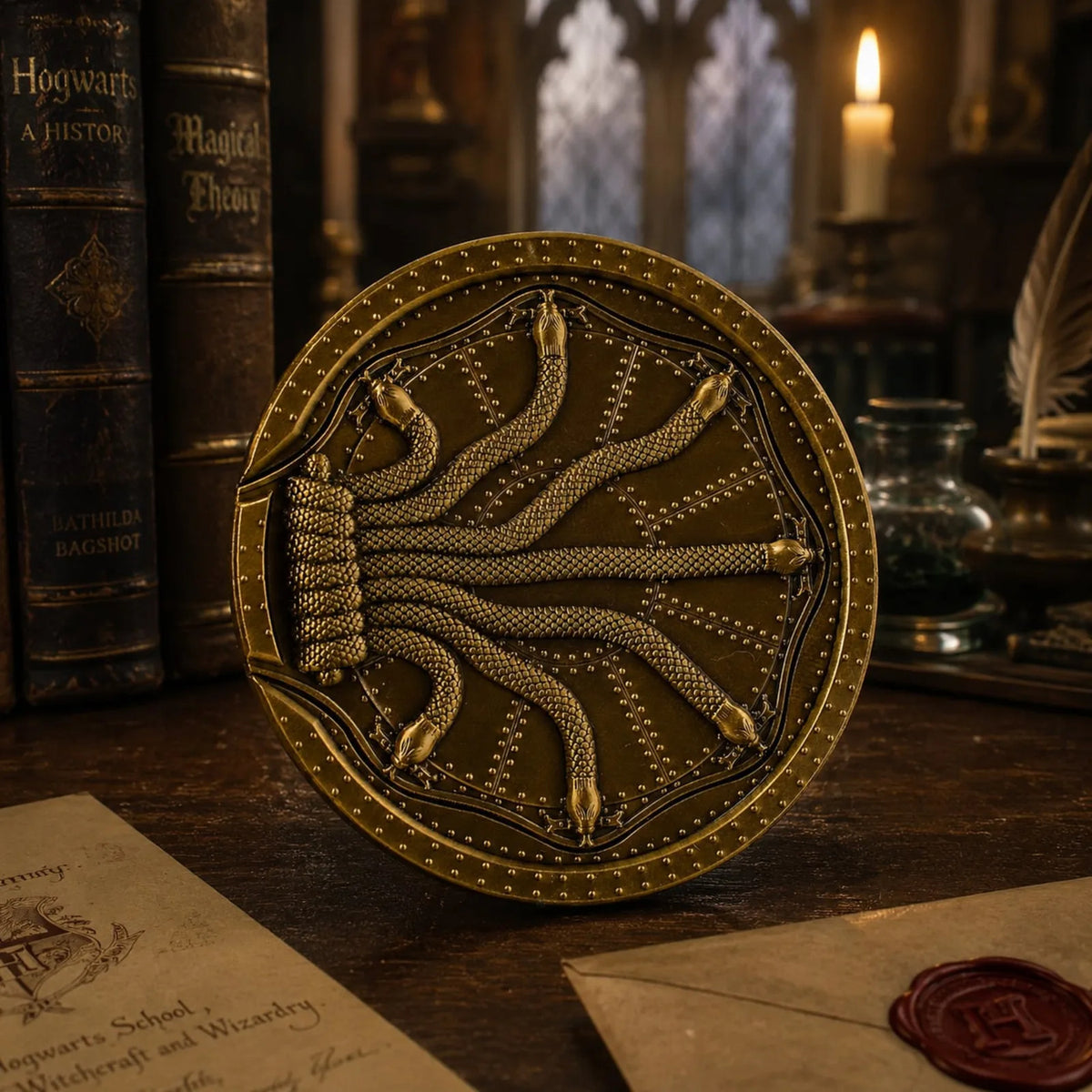Produktbild Harry Potter - Hemligheternas kammare samlarmynt
