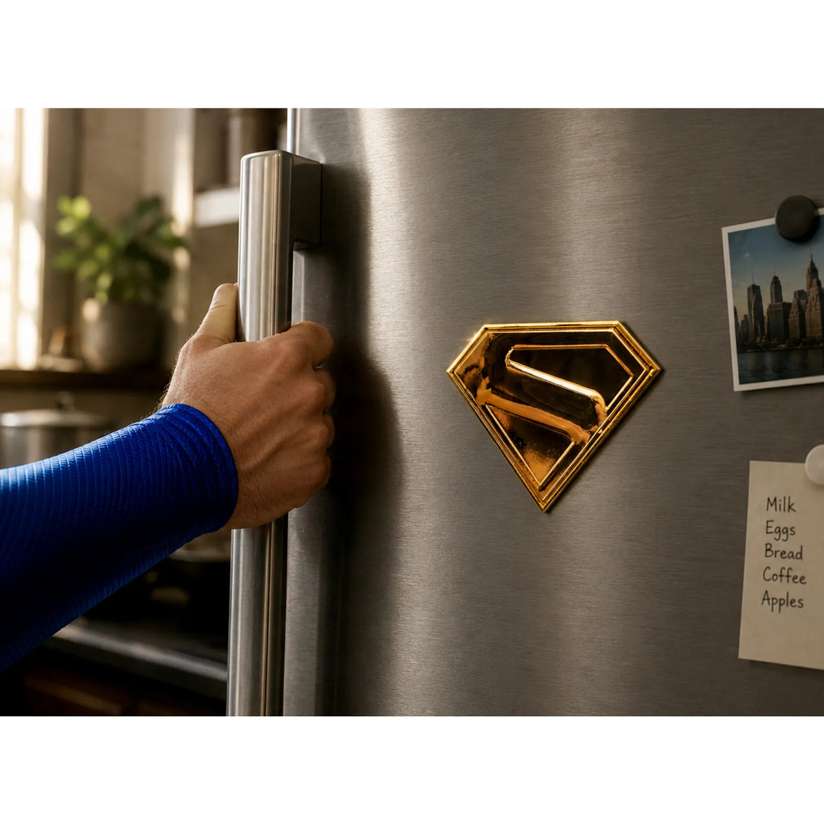 Produktbild Superman - Magnetreplika av den gyllene skölden