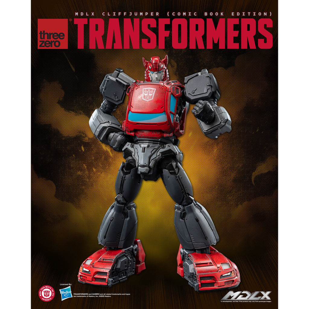 Produktbild Transformers MDLX actionfigur Cliffjumper (Comic Book)