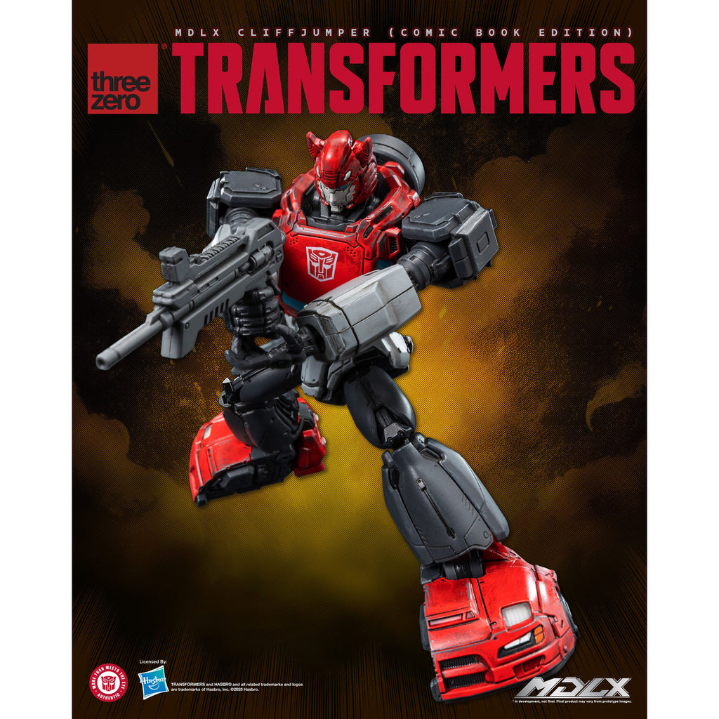 Produktbild Transformers MDLX actionfigur Cliffjumper (Comic Book)