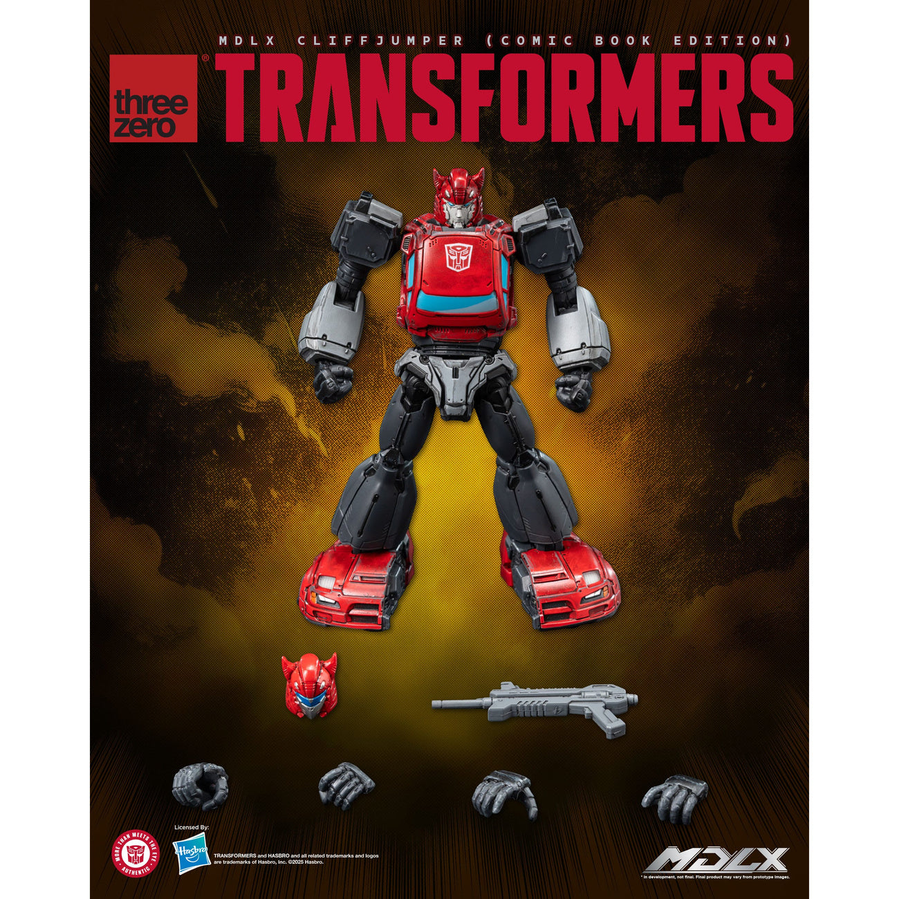Produktbild Transformers MDLX actionfigur Cliffjumper (Comic Book)