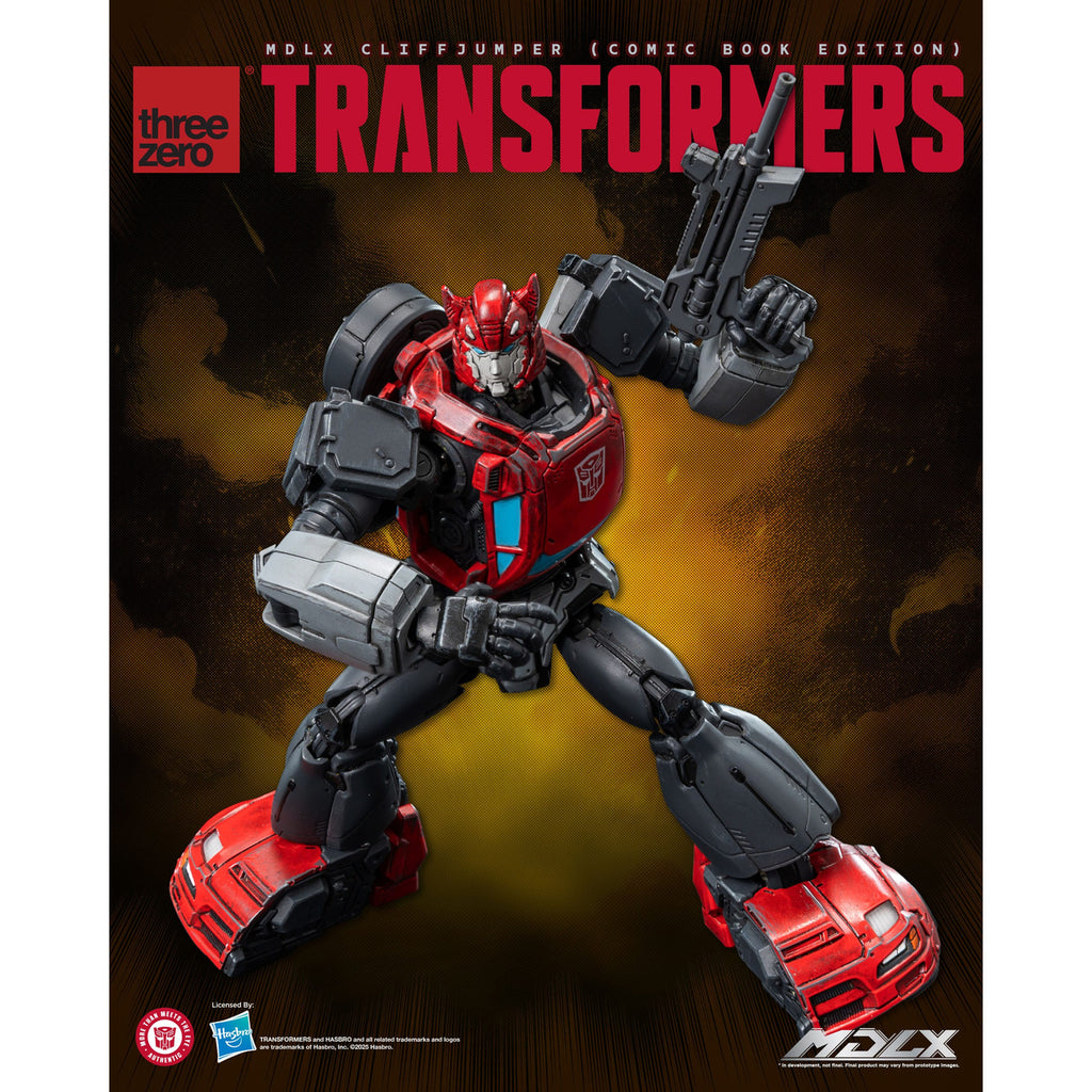 Produktbild Transformers MDLX actionfigur Cliffjumper (Comic Book)