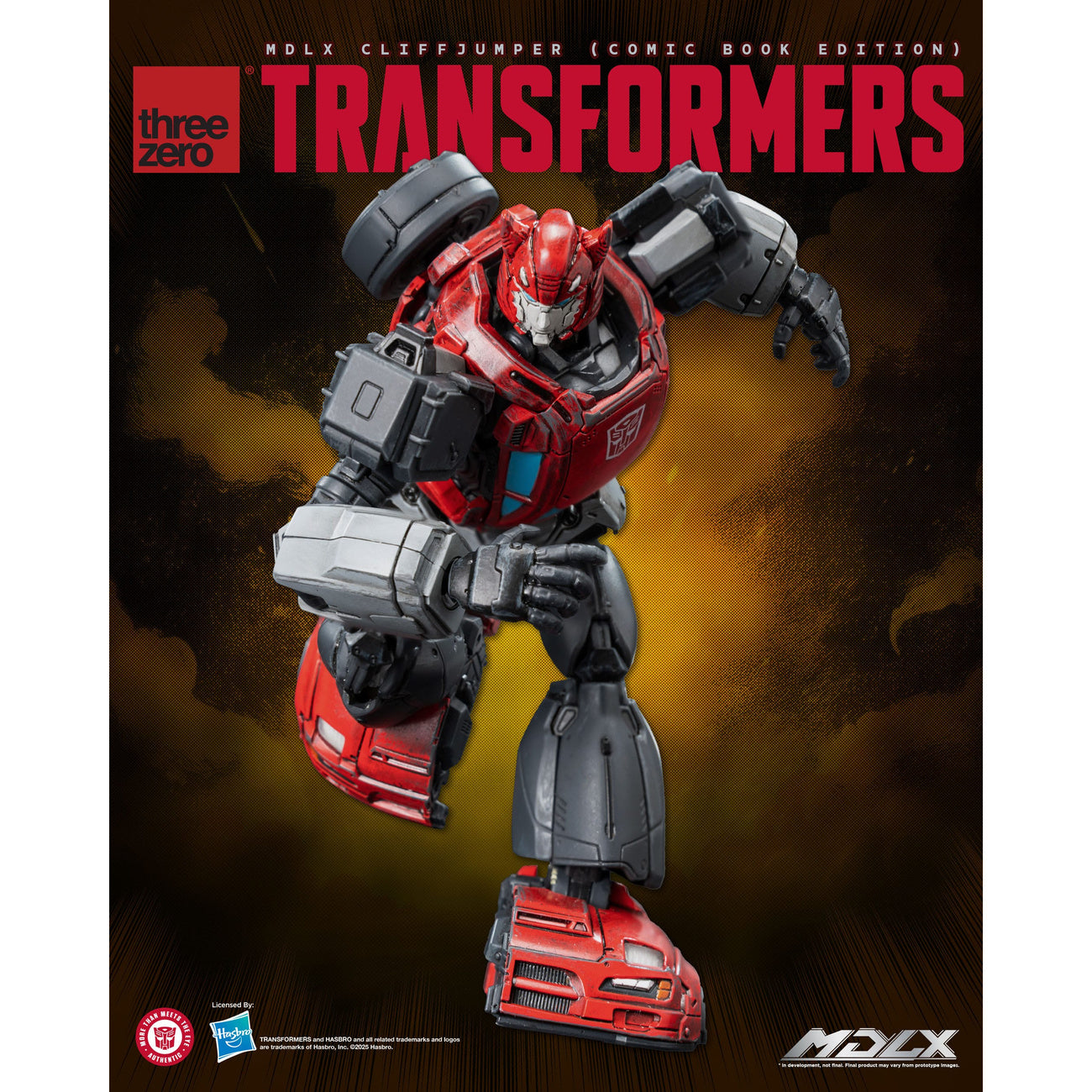 Produktbild Transformers MDLX actionfigur Cliffjumper (Comic Book)