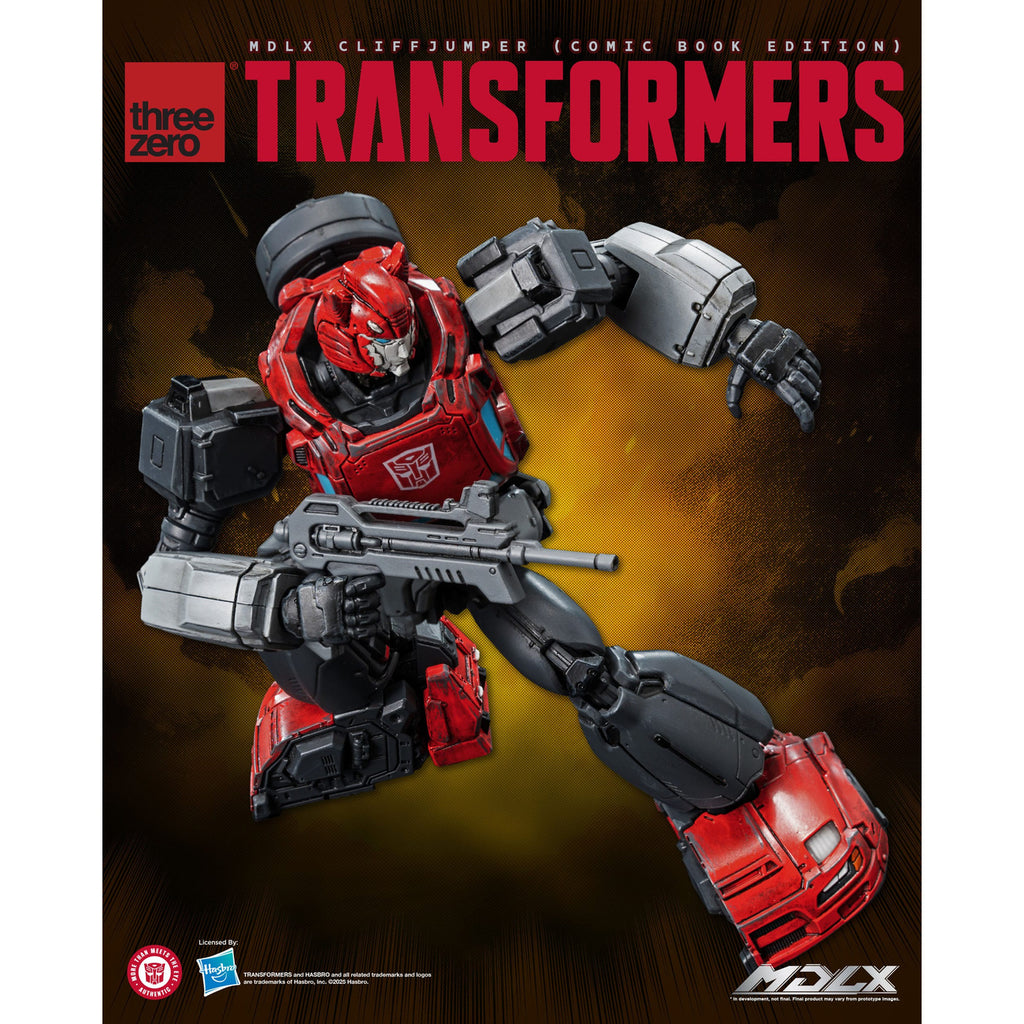 Produktbild Transformers MDLX actionfigur Cliffjumper (Comic Book)
